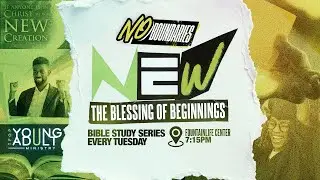 NEW: The Blessing of Beginnings Week 1 | Young Adult Bible Study 01-13-26