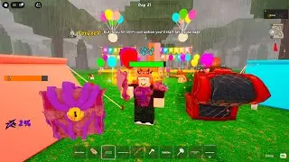 UPDATE PARTY🎉| 99 Nights in the Forest