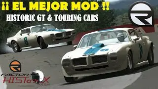 rFactor | Historic GT & Touring Cars | El Mejor Mod de la Biósfera