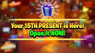 How To OPEN LAST PRESENT in Fortnite! (Secret Winterfest 2021 Present)