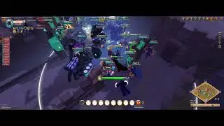 Squirtle Squad vs Stridgard & M3R Company | Albion Online Castle Fight