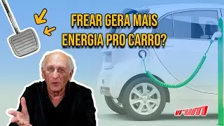 Frear gera energia pro carro andar mais? - como funciona frenagem regenerativa