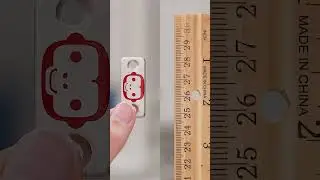 RUBY Monkey Magnets can stick anywhere from drywall to all types of wooden, metal, and more.