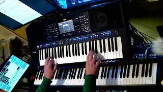 OH, COME, ALL YE FAITHFUL YAMAHA SX920 AND FANTOM XR