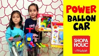 Power Balloon Car Toy for Children Gift - SHOPAHOLIC.PK