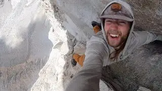 Свободное соло вверх и вниз по горе Уитни