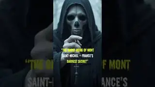 The Ghost Monk of Mont Saints -Michel -France Darkest Secret #scary #shorts