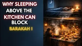Why Sleeping Above the Kitchen Can Block Barakah | An Islamic Perspective
