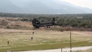 U.S. and Greece perform joint multinational training exercise near Mount Olympus