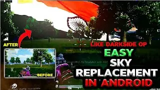 🔥Next Level Easy Sky Replacement In 📲 Android with Alight motion and kinemaster | Android Tutorial 🔥