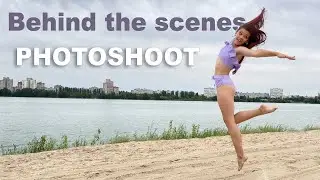 Behind the Scenes my photoshoot SHEIN PURPLE SWIMSUIT / Amir Gumerov photographer ELIZAVETA SHUBINA