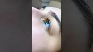 Lash lift effect