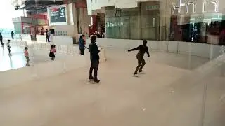 Skating Area at Elements Kowloon Hong-Kong