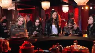 BTS of Pretty Little Liars season 4 finale!