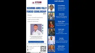 2023 - Acing the African Institute for Mathematical Sciences Scholarship Application 2.0
