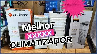Qual é o MELHOR Climatizador Cadence ou Britânia - COMPARATIVO 