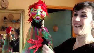 art-thérapie, marionnettes, par Eleni Papageorgiou