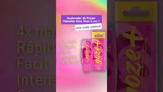 Produto Adulto que Promete 4x Mais Prazer Feminino | Goze Mais #prazer #prazerfeminino #sexualidade