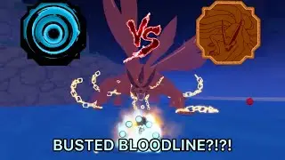 *NEW* TENGOKU vs 9 TAILED BEAST (BUSTED BLOODLINE!!) | Shindo Life
