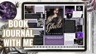 LIVESTREAM // Book Journal with Me - Ghost by Eva Simmons / January 15, 2026