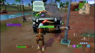 Search a Seven or IO chest Fortnite Locations