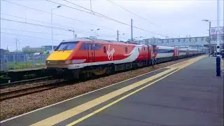 Non-stop trains at Peterborough