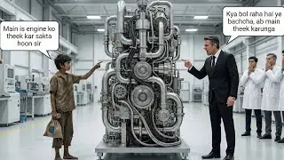 Joote Polish Karne Wale Bachche Ne Bachaya 100 Crore Ka Project, Sach Jaan Kar Ro Padoge!