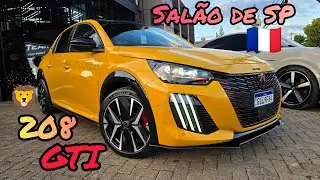 208 GTI estar&aacute; no Sal&atilde;o do Autom&oacute;vel de SP! Mas antes vc v&ecirc; aqui!!