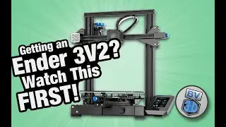 It's the Creality Ender 3V2 Review!