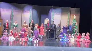 Forrest and Oliver party scene Nutcracker