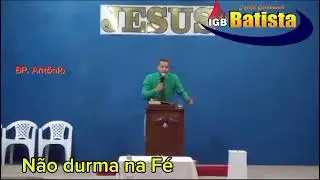 NÃO DURMA NA FÉ
