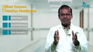 What causes tension headaches?