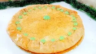 جربت تعملى الجلاش والكنافة بالقشطةمع بعض 👌مكس الكنافه والجلاش