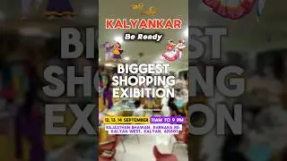 Book your stall Navratri shopping Exhibition Rajasthan hall Par Naka Kalyan (W) Date-12/13/14 sep 25