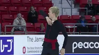 Daniel GRASSL | Practice Cam: Men | Day 3 | 2025 Saatva Skate America