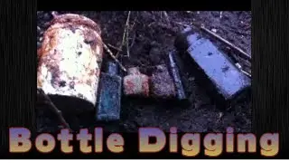 bottle digging Edinburgh fife can anyone id this bottle i Found River hunting