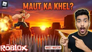 Escape Wild West Obby Roblox 😱 | Maut Ka Khel? (Insane Obby Challenge) #gaming #roblox
