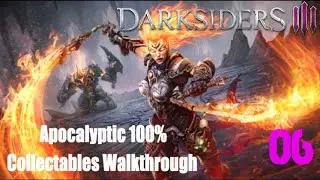 PS4 Darksiders 3 Apocalyptic 100% Walkthrough Hollow Area & Chosen Flame Warden 06