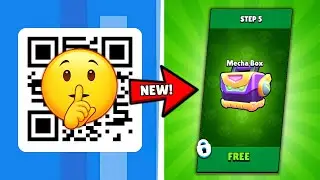 НОВЫЙ МЕХА-БОКС! 🎁 | БЕСПЛАТНЫЕ QR-КОДЫ И ПОДАРКИ BRAWL STARS