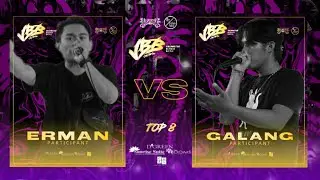 GALANG vs ERMAN | Volumeter Beatbox Battle | Top 8