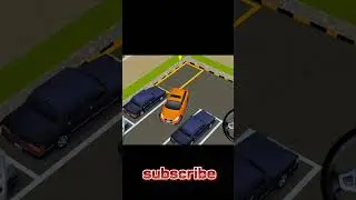 Ultra Narrow Slot Parking Without Touch 😳🚘🔥 | #HardParking #ParkingChallenge #Shorts