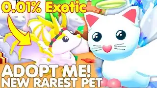 ⚠️*NEW* RAREST LEGENDARY PET LEAKED IN ADOPT ME&hellip;🔥👀NEW 0.01% RARE PET! ROBLOX