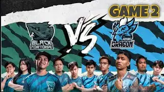 [GAME 2] Black Tortoise (Team Choox) VS (Azure Dragon (Team Dogie) - LegendsTV | Mobile Legends |