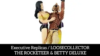 EXECUTIVE REPLICAS / @LooseCollectorCollectibles The Rocketeer & Betty Deluxe