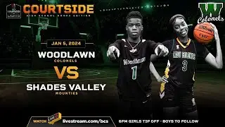 Shades Valley Mounties VS Woodlawn Colonels