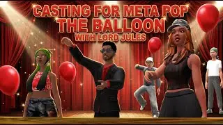Day 4 of Meta Pop The Balloon Casting Stream 12/20/25 - Meta Horizon Worlds
