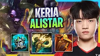 LEARN HOW TO PLAY ALISTAR SUPPORT LIKE A PRO! | T1 Keria Plays Alistar Support vs Rakan!  Season 202