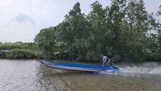 Тест скорости Yanmar 3t78 Turbo & Van Nam 8m1