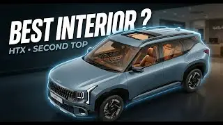 Top Model se BETTER Interior 2026 New Kia Seltos HTX Review