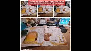 #crossstitch day 36 of my cross stitch projects fantasy landscape clip today day #fantasy